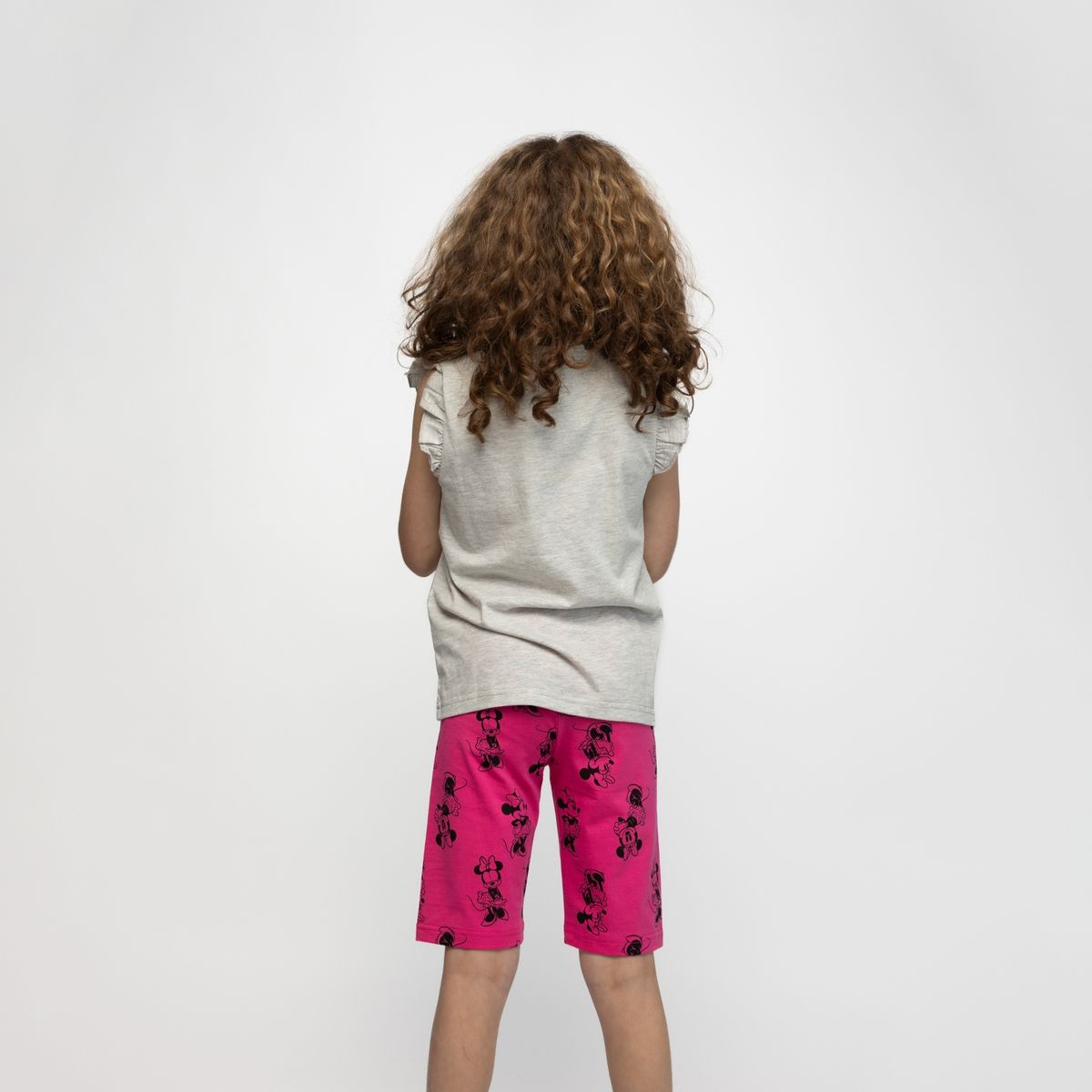 DISNEY - Conjunto Niña Cinta Rosa Minnie Tull Rosa Minnie