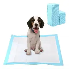 GENERICO - PACK 100 Sabanillas - Pañales para Mascota XL 60 x 60cm