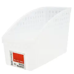 BOX SWEDEN - Contenedor Repisa Grande 30 x 13 x 19 cm
