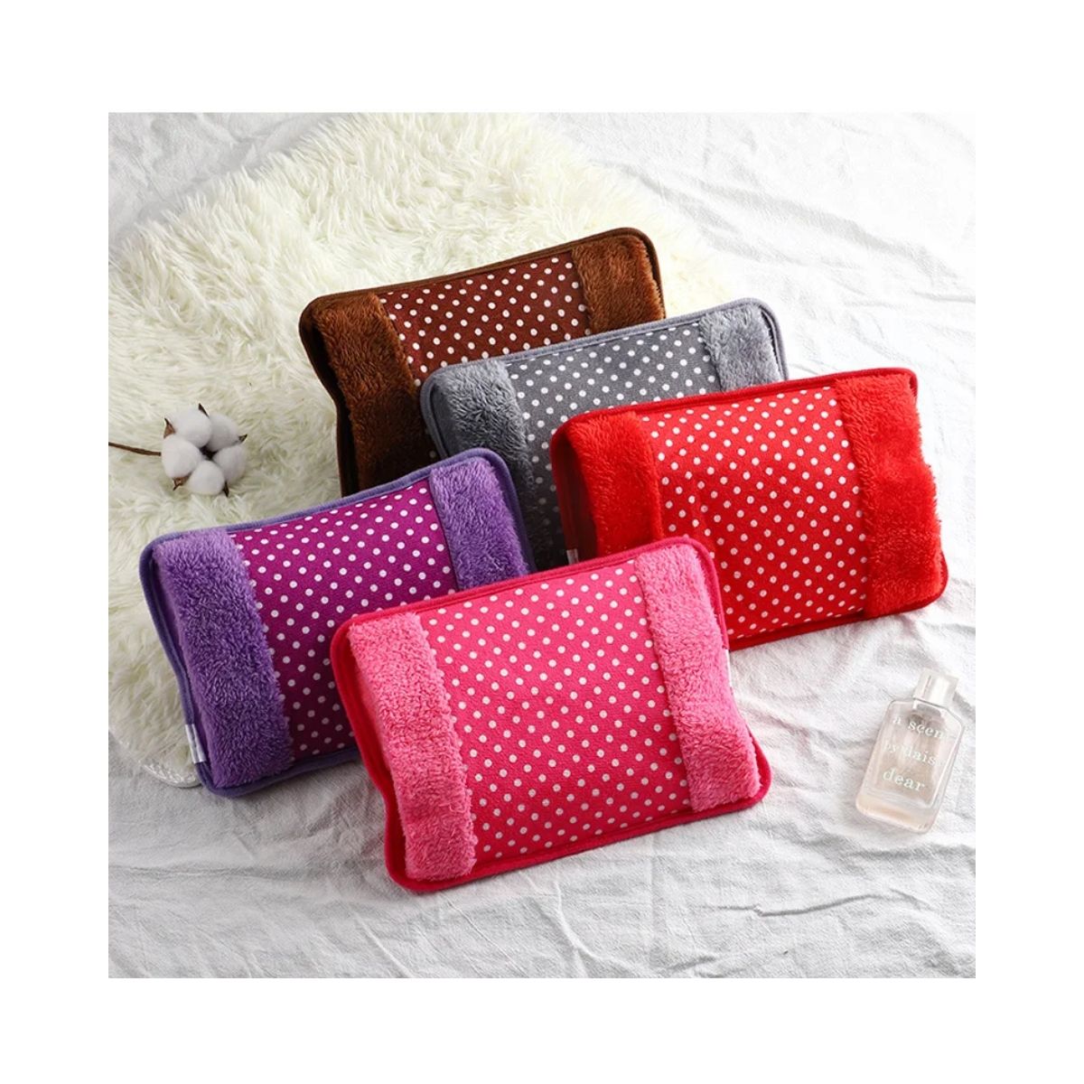 GENERICO - Bolsa calentadora de agua recargable