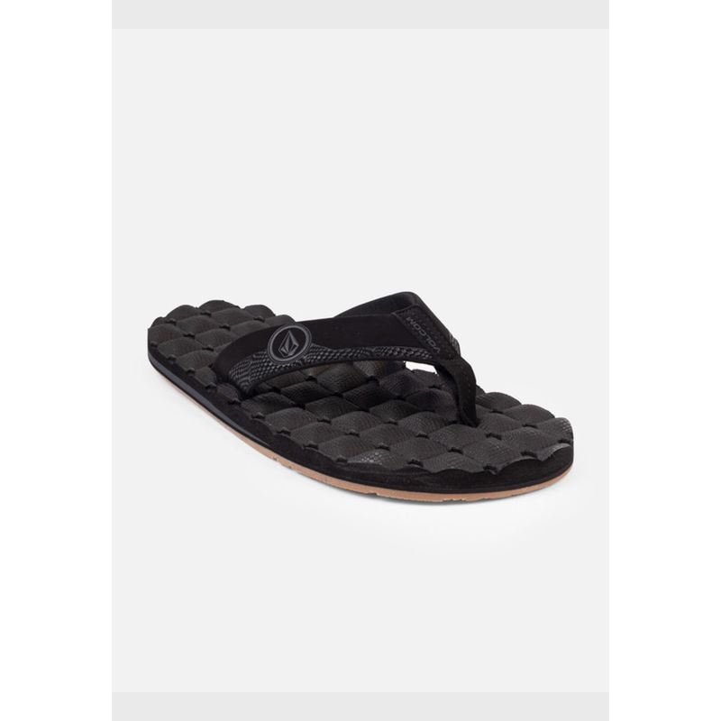 VOLCOM - Sandalias Recliner Negro Hombre Volcom