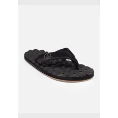 VOLCOM - Sandalias Recliner Negro Hombre