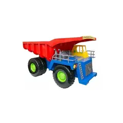 GENERICO - Camion Tolva Roja Grande De Juguete Para Niño
