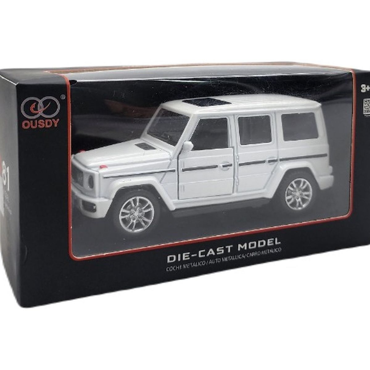 GENERICO - Autos Metálicos Modelos Coleccionables - Blanco - Talla única