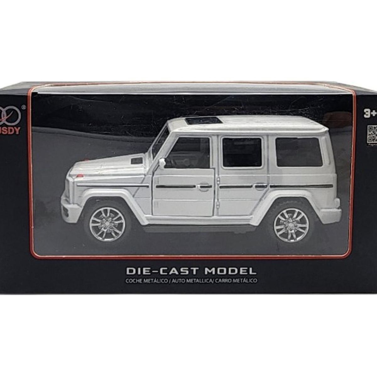 GENERICO - Autos Metálicos Modelos Coleccionables - Blanco - Talla única