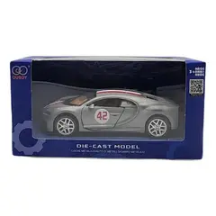 GENERICO - Autos Metálicos Modelos Coleccionables - Azul acero - Talla única