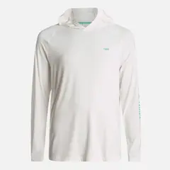 LIPPI - Polera Hombre Sun Action Hoody Q-Dry T-Shirt Blanco Lippi.-