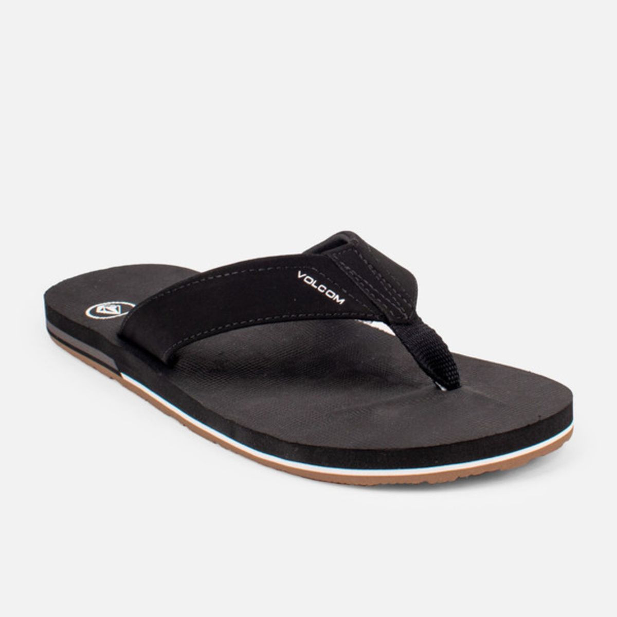 VOLCOM - Sandalias Victor Negro Hombre Volcom
