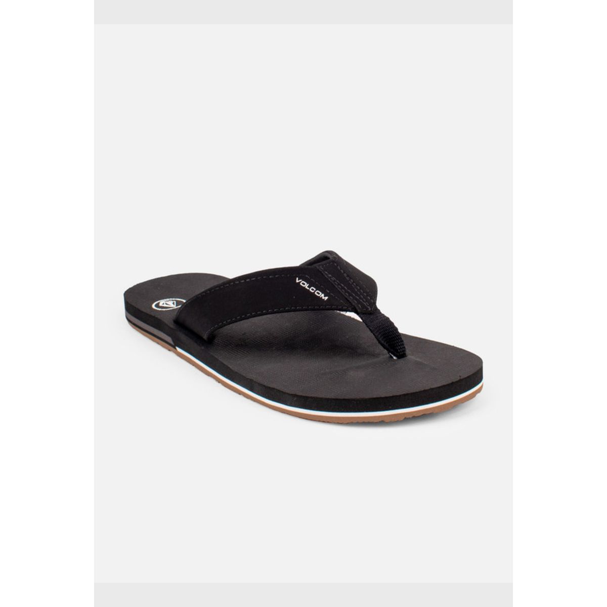 VOLCOM - Sandalias Victor Negro Hombre Volcom