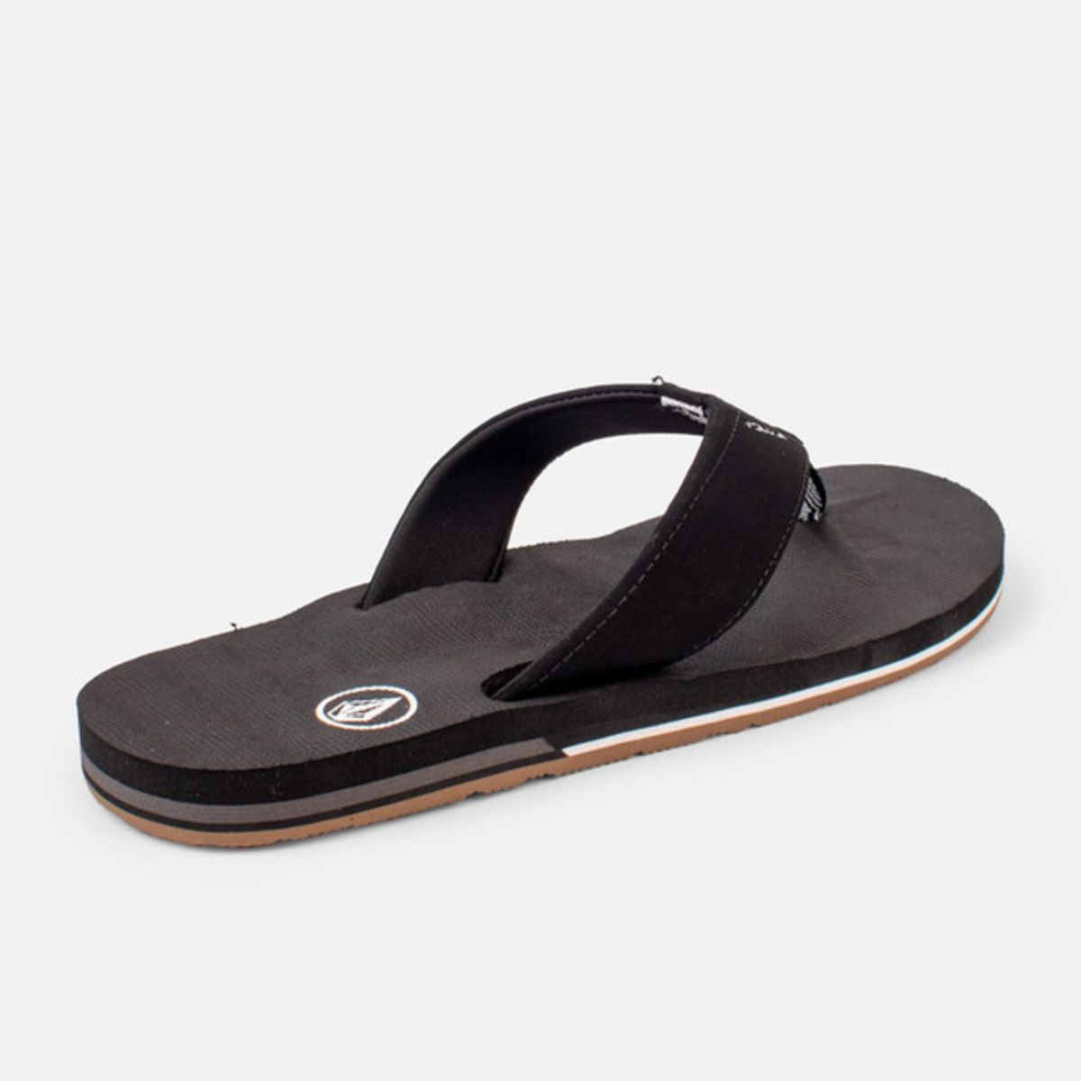 VOLCOM - Sandalias Victor Negro Hombre Volcom
