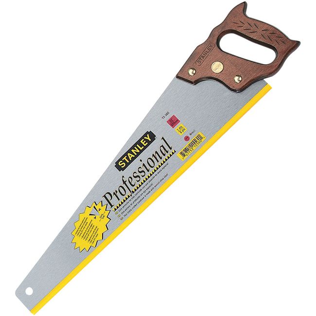 STANLEY - Serrucho carpintero 22'' Stanley 15-560