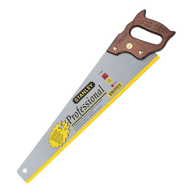 STANLEY - Serrucho carpintero 22'' Stanley 15-560