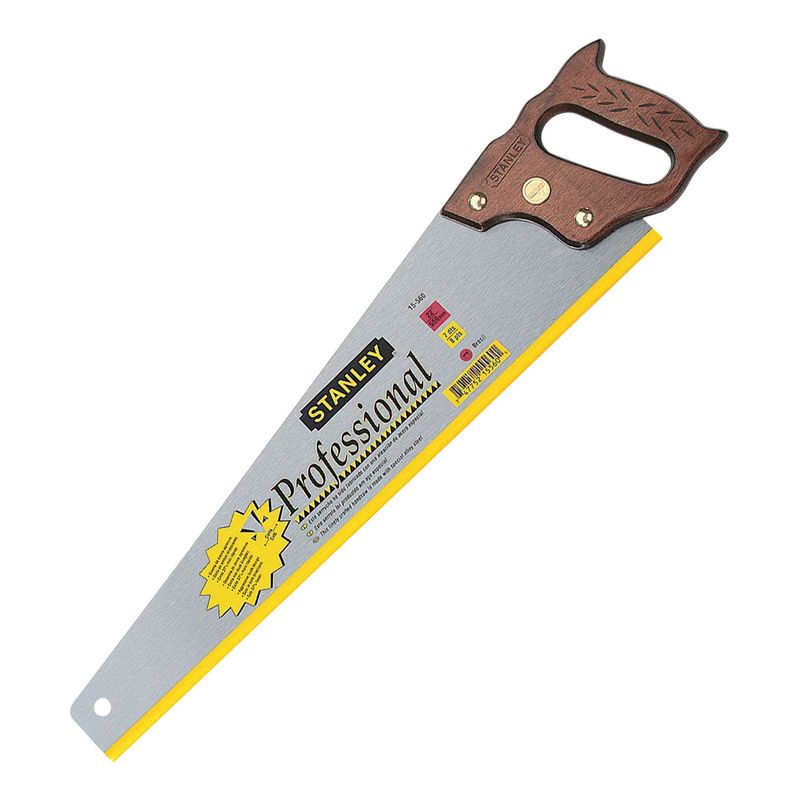 STANLEY - Serrucho carpintero 22'' Stanley 15-560