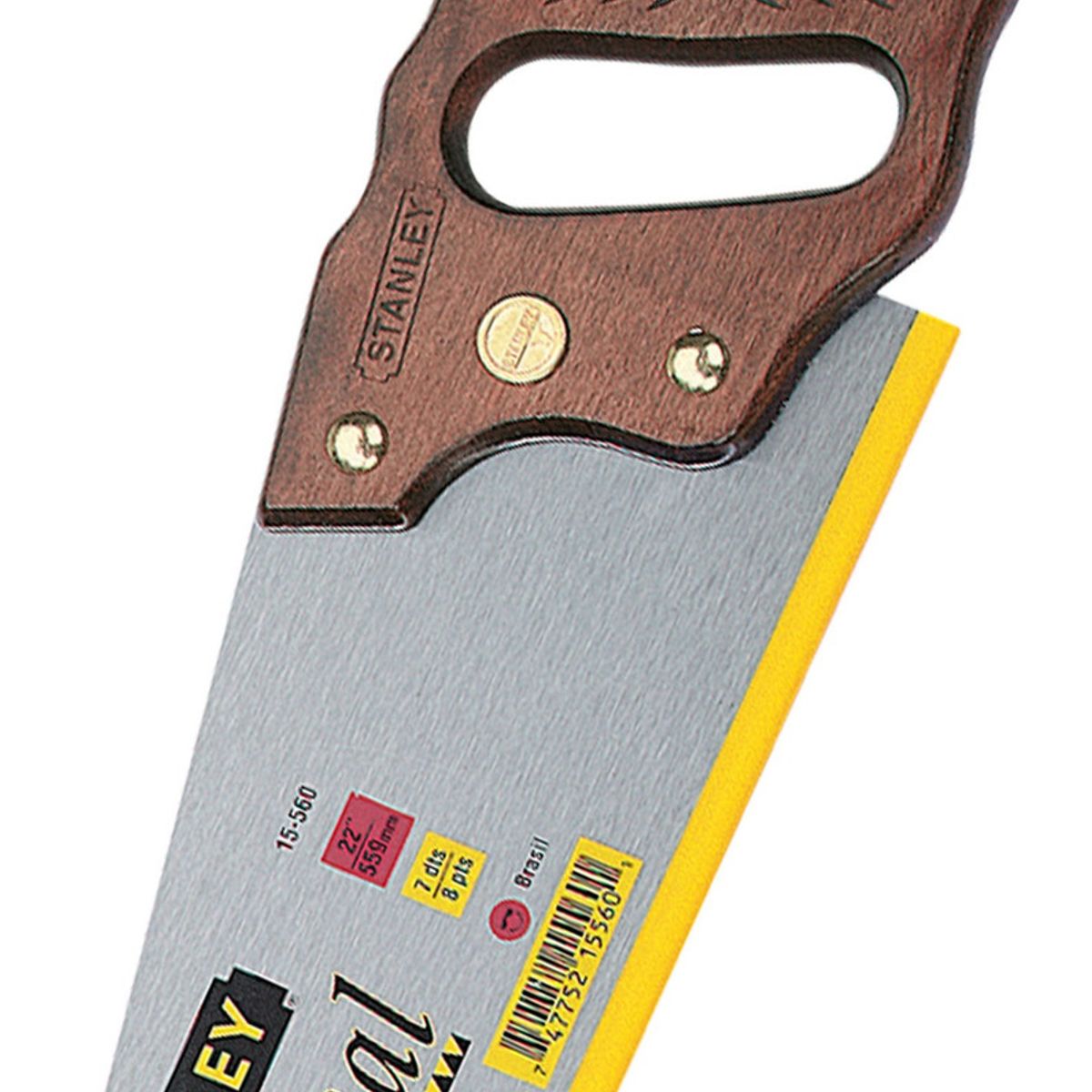 STANLEY - Serrucho carpintero 22'' Stanley 15-560