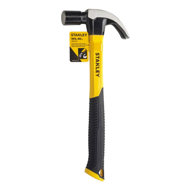 STANLEY - Martillo con mango Fibra de Vidrio 20oz Stanley STHT51392-40