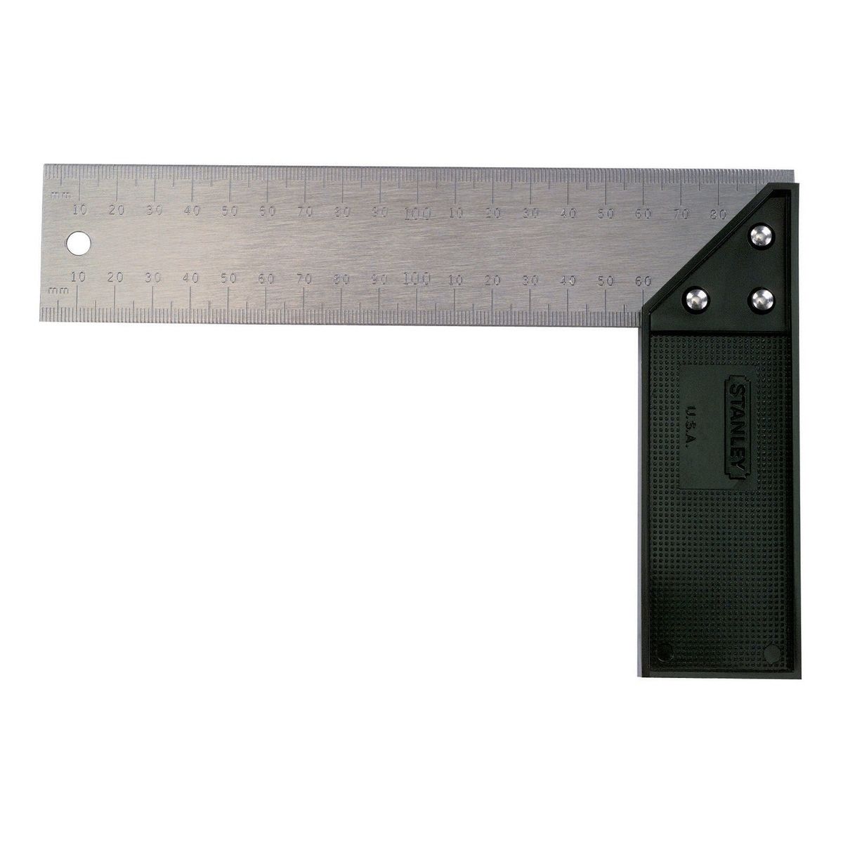 STANLEY - Escuadra económica Basic Try Square 8"/203mm Stanley 46-038