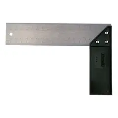 STANLEY - Escuadra económica Basic Try Square 8"/203mm 46-038