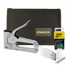 STANLEY - Engrapadora Metálica Trabajo Liviano + Grapas TR45KC