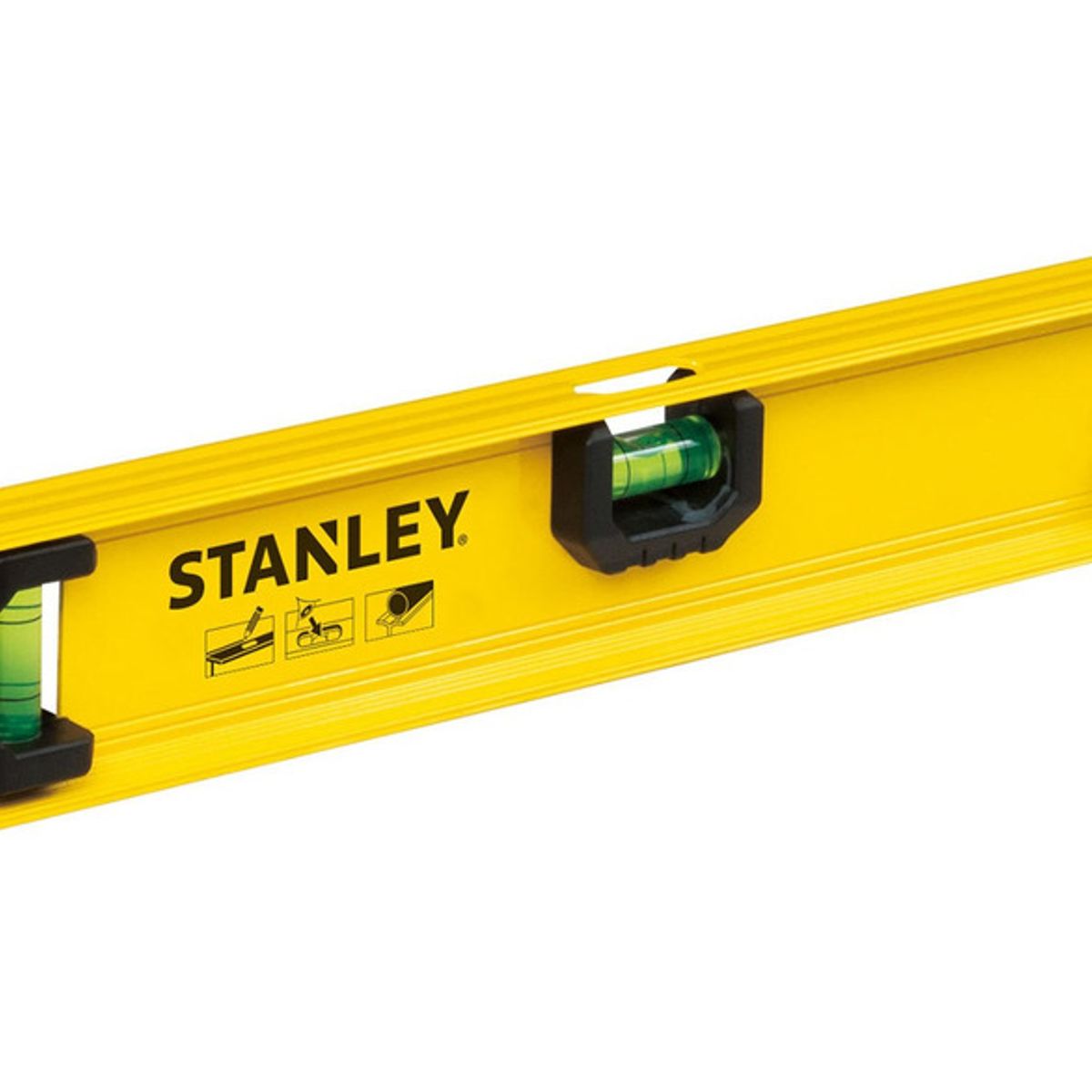 STANLEY - Nivel de Aluminio I-BEAM 18' STANLEY STHT42073-LA