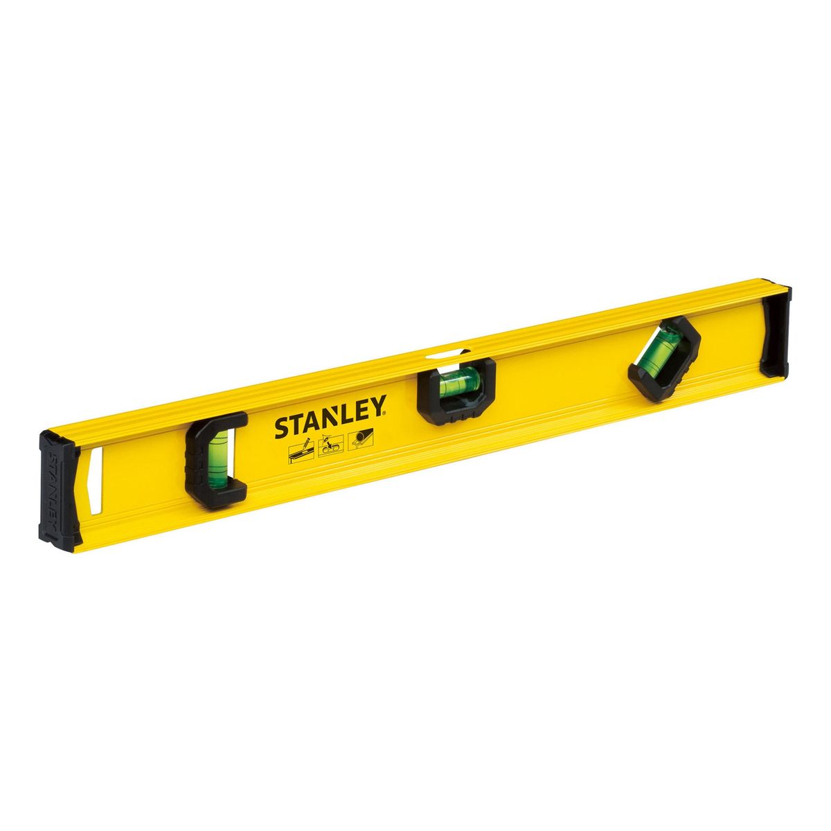 STANLEY - Nivel de Aluminio I-BEAM 18' STANLEY STHT42073-LA