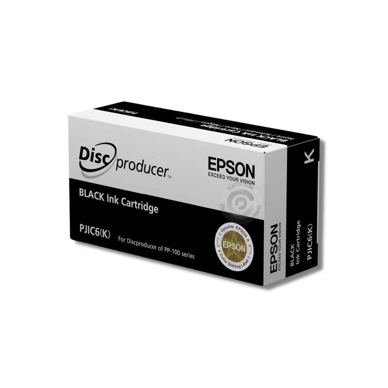 EPSON - Cartucho Epson para Discproducer 26ml Negro EPSON