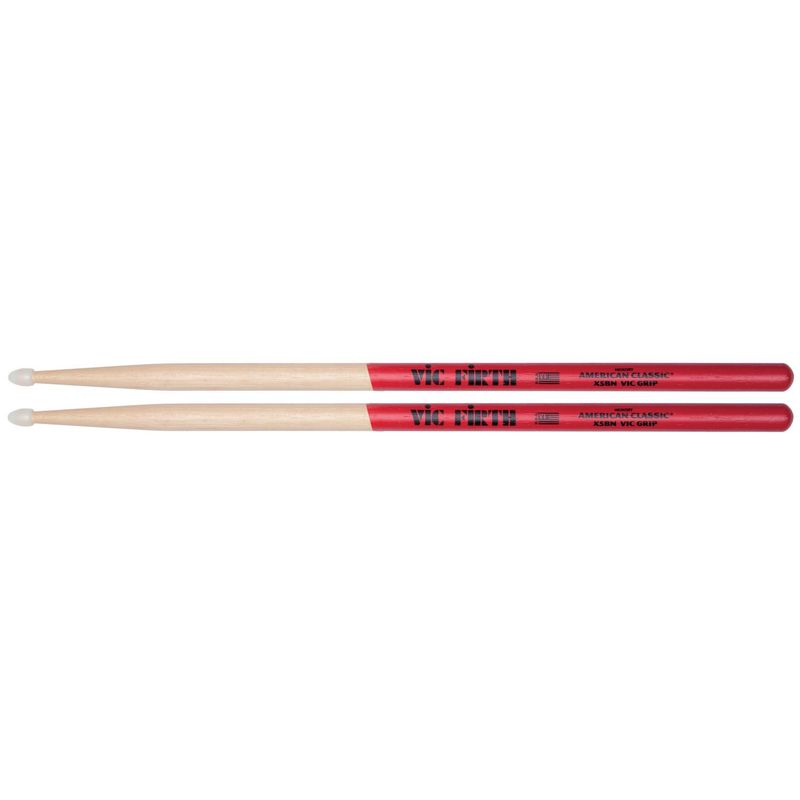 VIC FIRTH - Baquetas Batería American Classic EXTREME 5B NYLON VIC GRIP Vic Firth