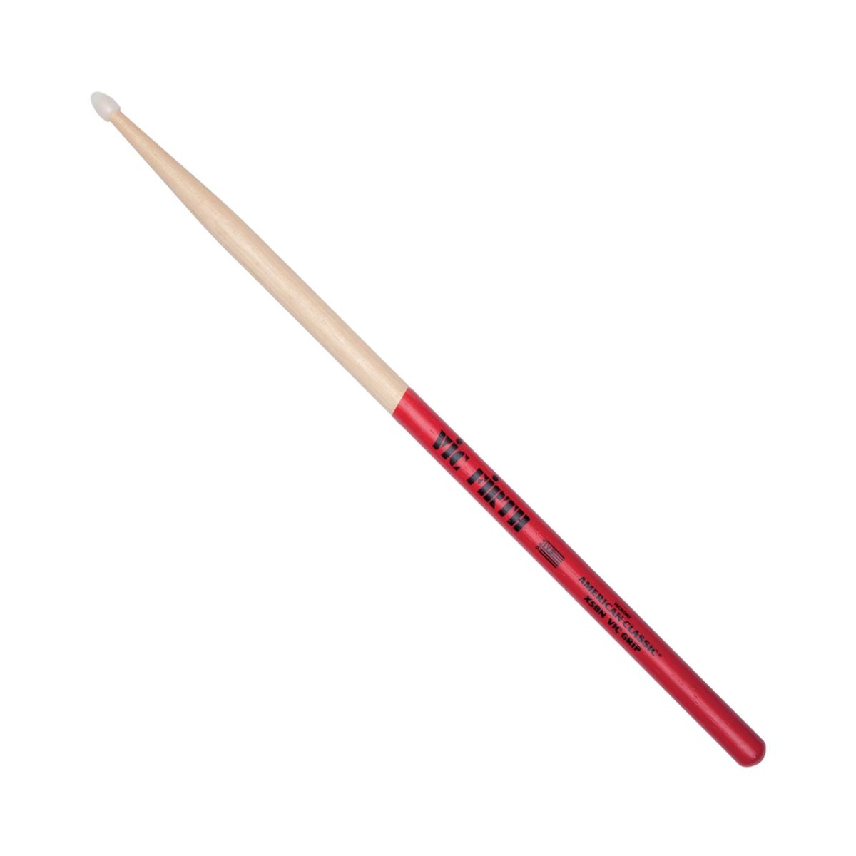 VIC FIRTH - Baquetas American Classic EXTREME 5B Nylon Vic Grip