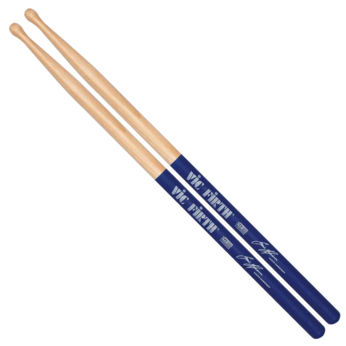 VIC FIRTH - Baquetas Serie Autografiados Gavin Harrison Vic Firth