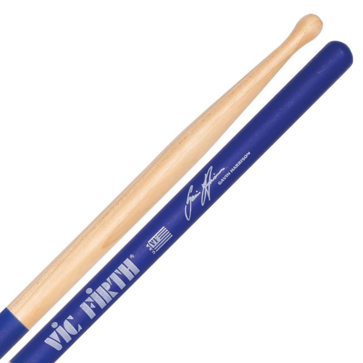 VIC FIRTH - Baquetas Serie Autografiados Gavin Harrison Vic Firth
