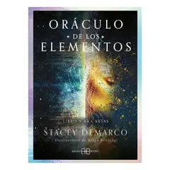 ARKANO - Oraculo De Los Elementos (Libro Y 44 Cartas)