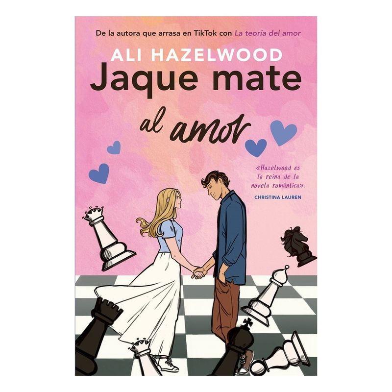 CONTRALUZ - Jaque Mate Al Amor - HAZELWOOD, ALI