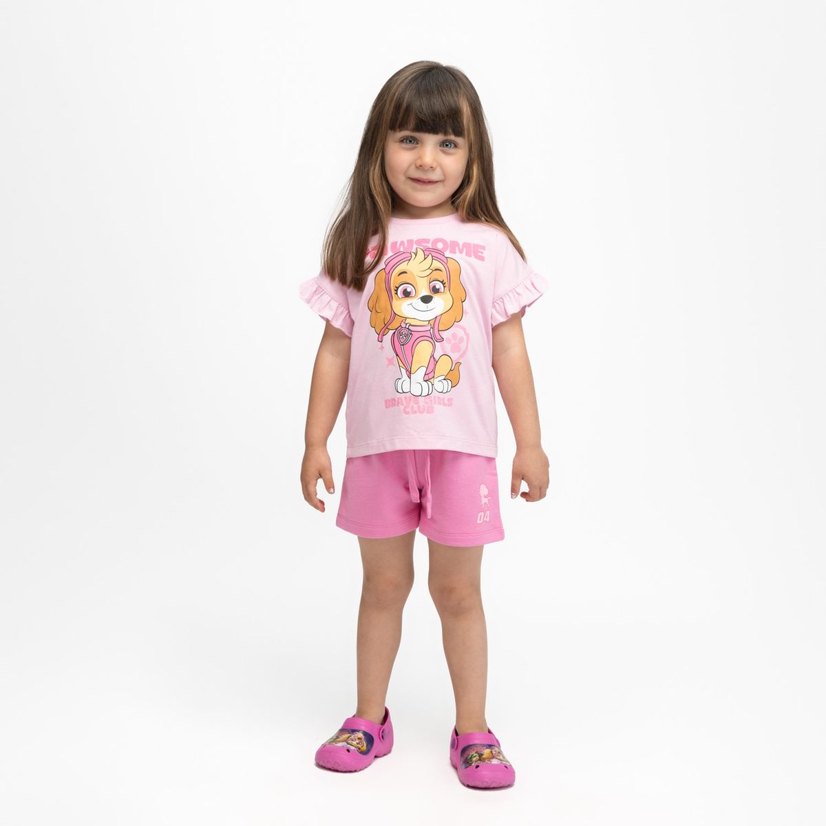 PAW PATROL - Conjunto Niña Skye Pawsome Rosa Paw Patrol