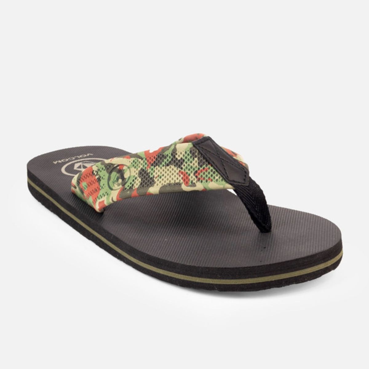 VOLCOM - Sandalias Ethereal Verde Hombre Volcom