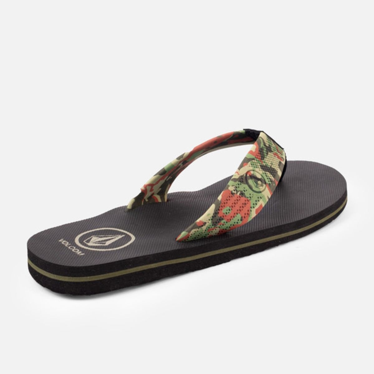 VOLCOM - Sandalias Ethereal Verde Hombre Volcom