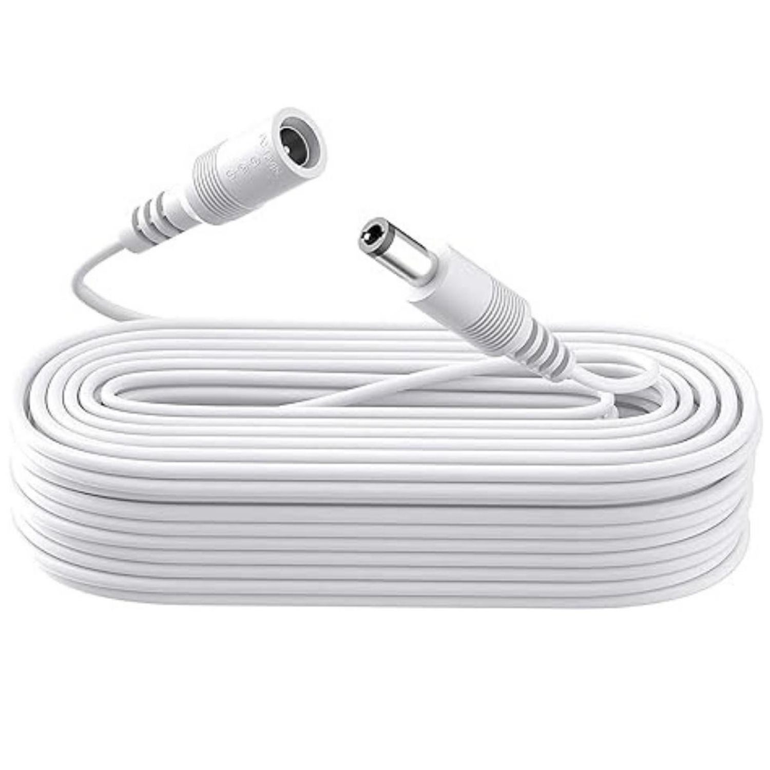 ZEKER Cable Cámara Seguridad Extensor Universal 10 Metros 12V