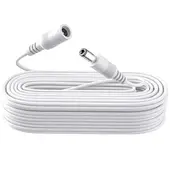 ZEKER - Cable Cámara Seguridad Extensor Universal 10 Metros 12V