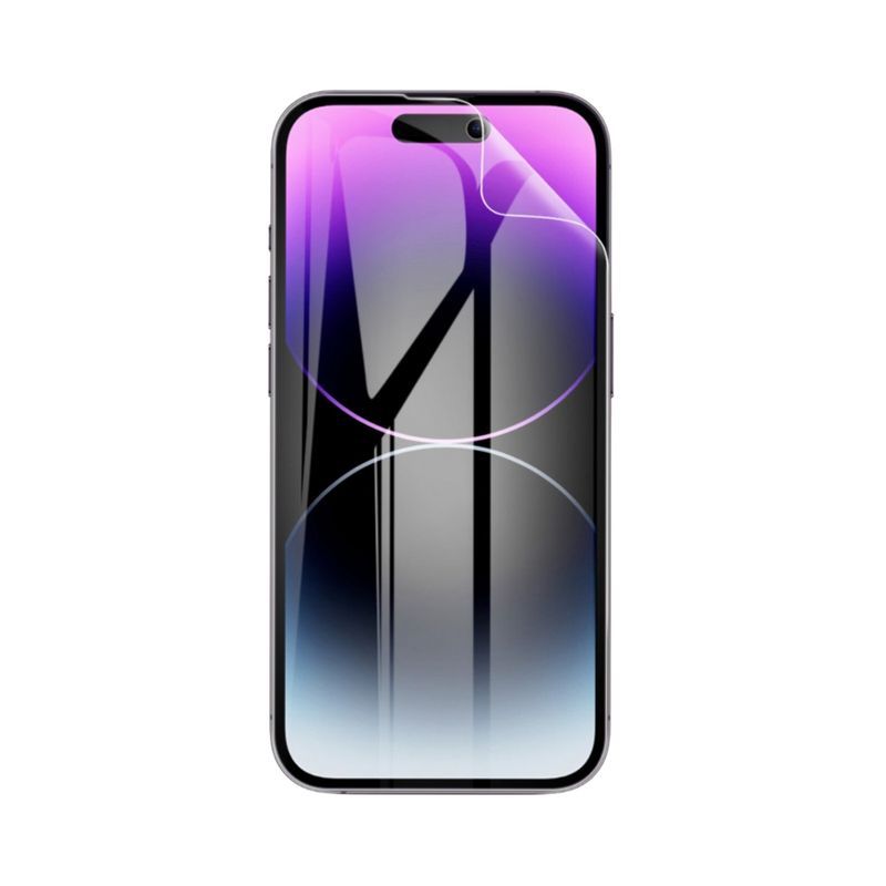 GENERICO - Lamina protectora de Hidrogel para iPhone 14 Pro