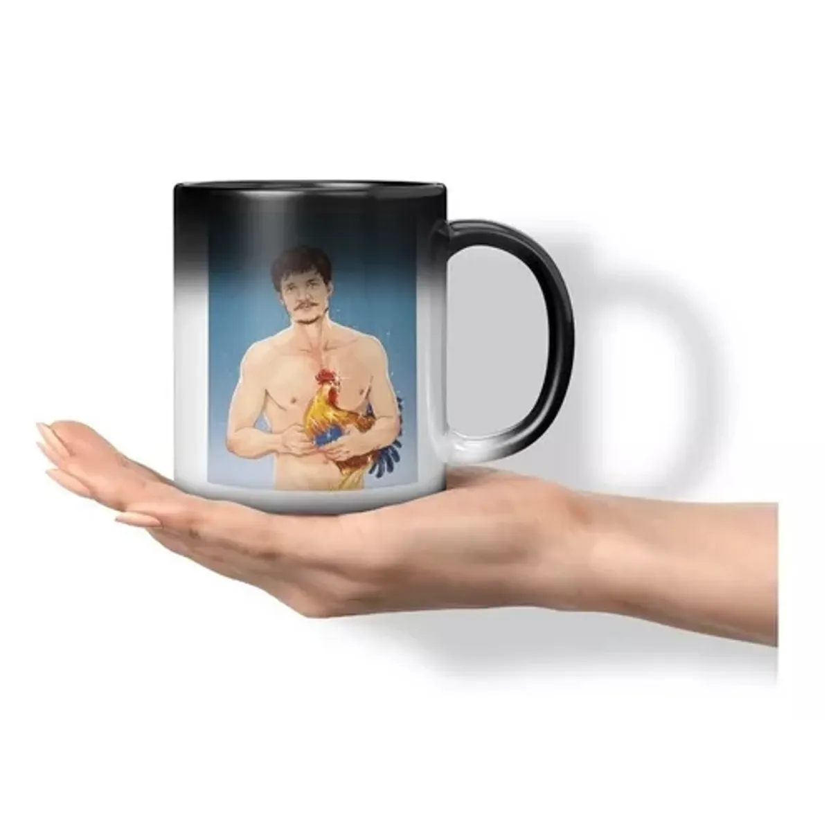 CREANGO - Taza Magica Pedro Pascal 11 Onzas