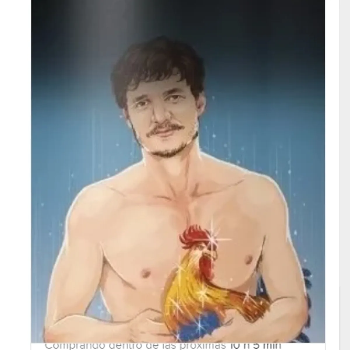 CREANGO - Taza Magica Pedro Pascal 11 Onzas