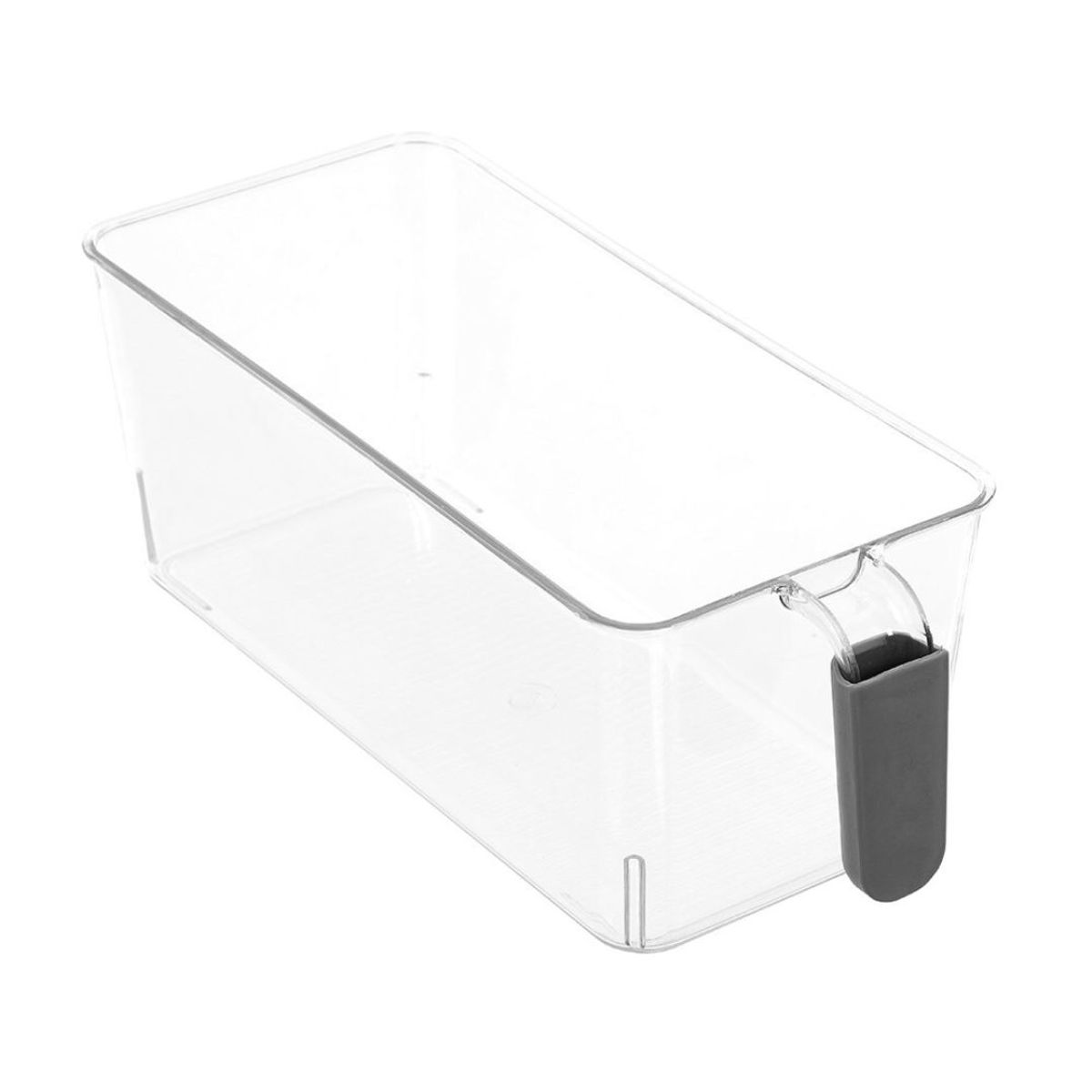 BOX SWEDEN - Contenedor rectangular transparente pequeño Box Sweden