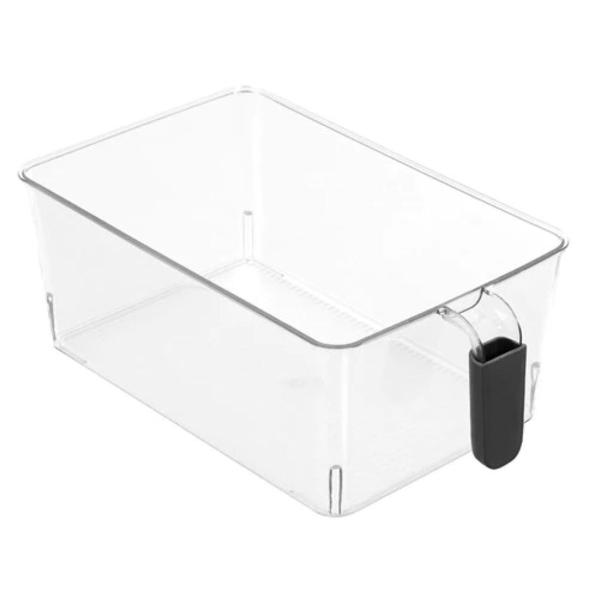 BOX SWEDEN - Contenedor rectangular transparente grande Box Sweden