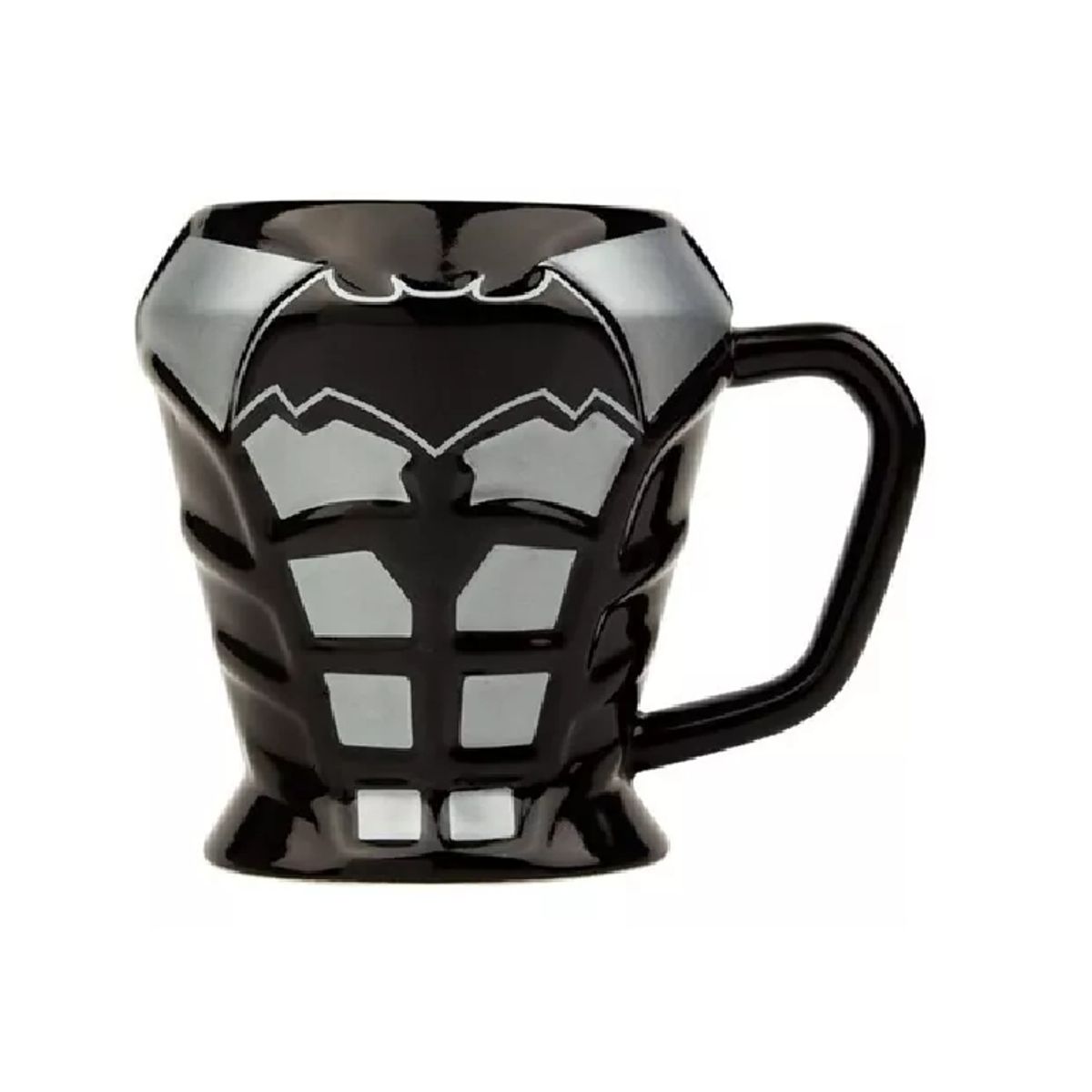 GENERICO - Tazón Taza 3d Cerámica Batman Liga De La Justicia