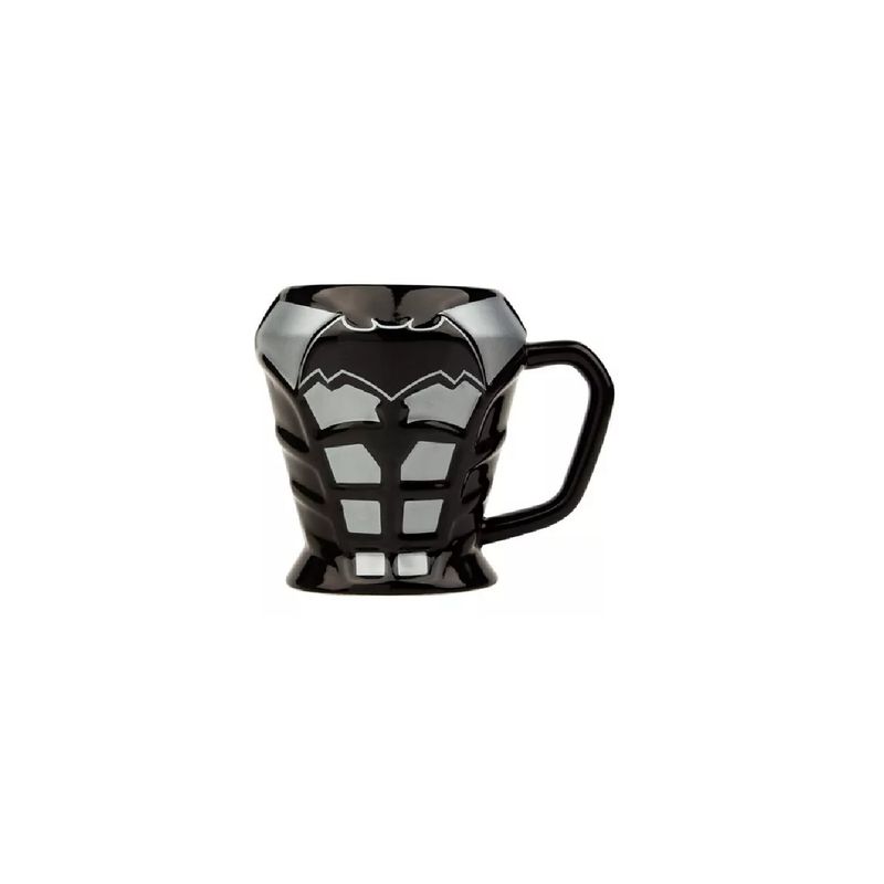 GENERICO - Tazón Taza 3d Cerámica Batman Liga De La Justicia