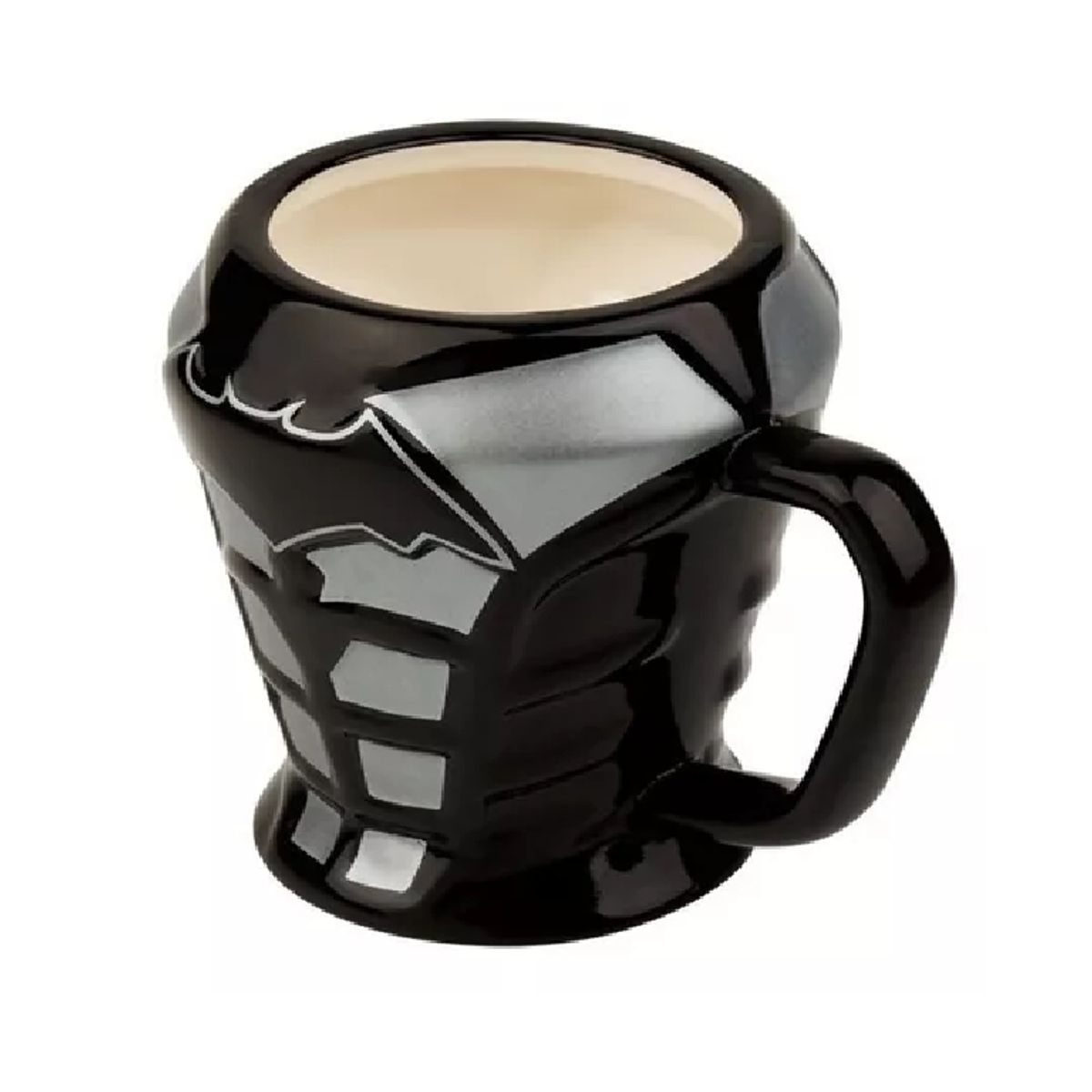 GENERICO - Tazón Taza 3d Cerámica Batman Liga De La Justicia