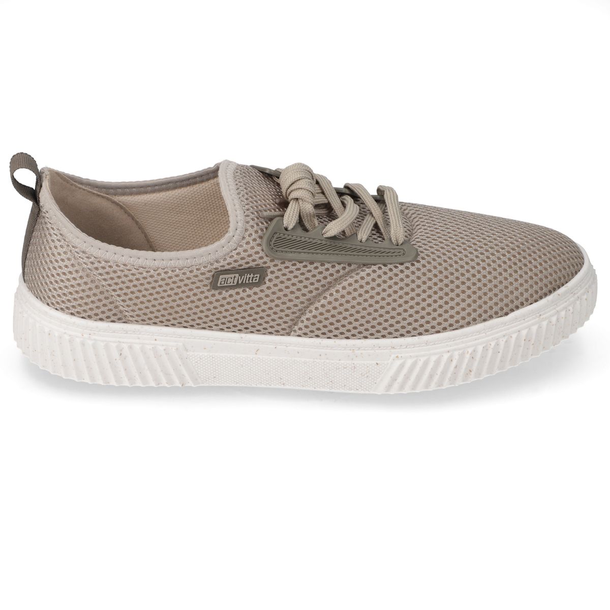 ACTVITTA - Zapatilla Casual Hombre Activitta Malla Arena