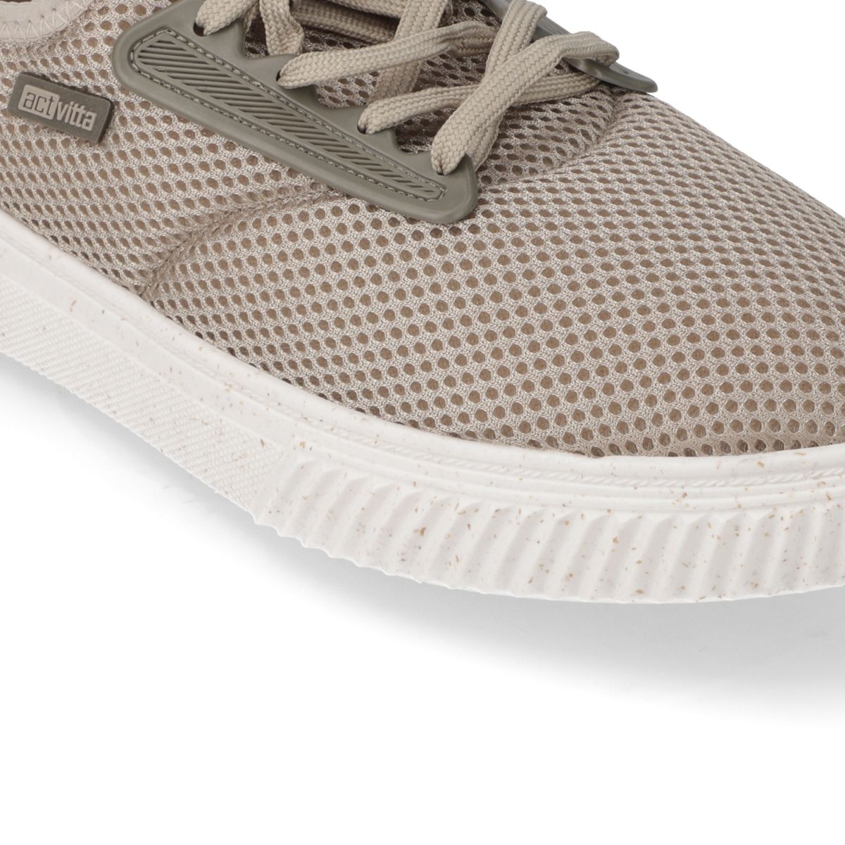 ACTVITTA - Zapatilla Casual Hombre Activitta Malla Arena