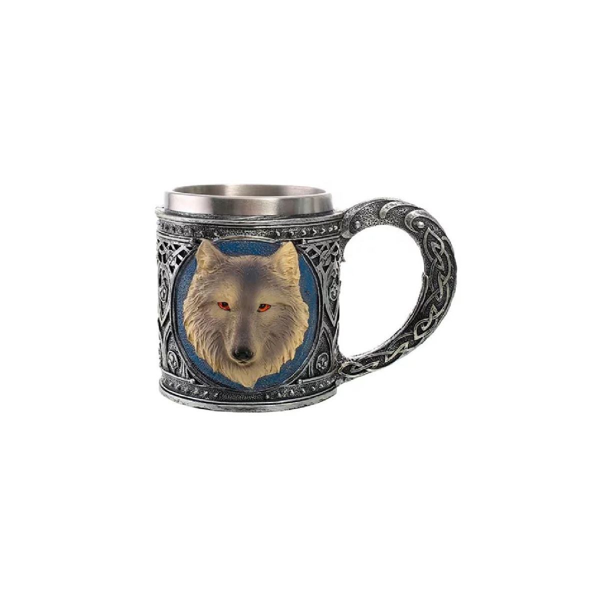 GENERICO - Taza Tazon Lobo Stark Game Of Thrones Mug 400ml
