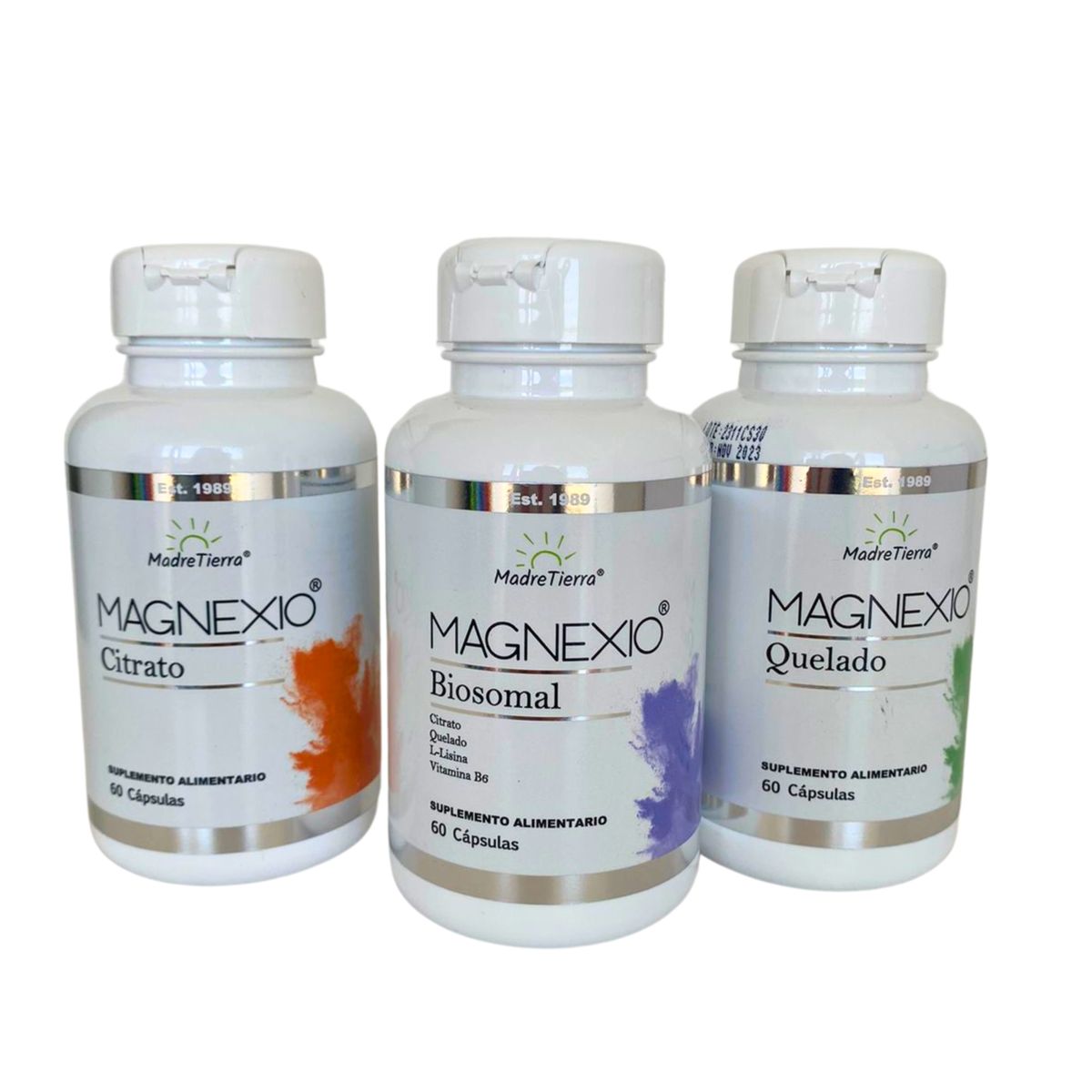 MADRETIERRA - Magnesio Biosomal de MadreTierra