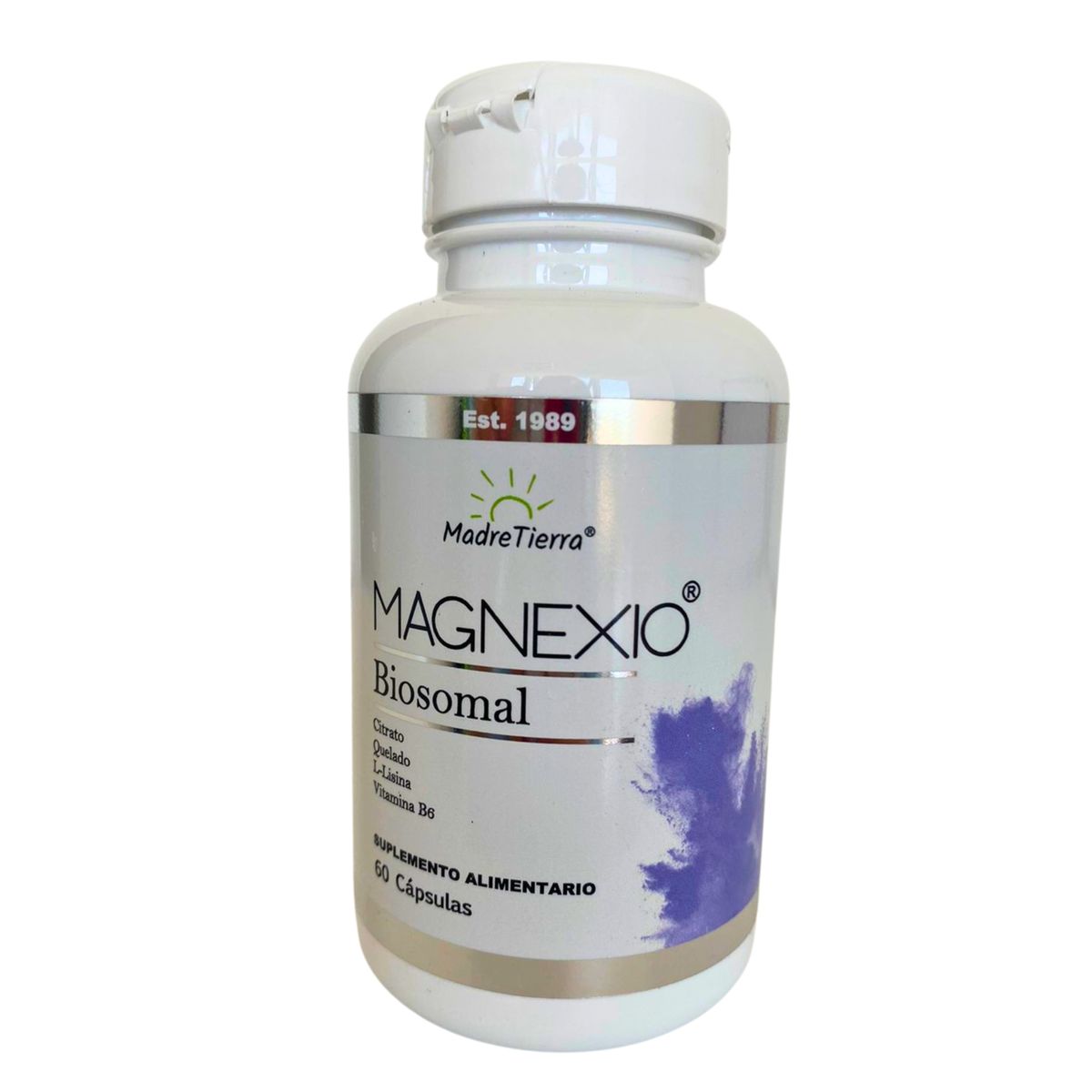 MADRETIERRA - Magnesio Biosomal de MadreTierra