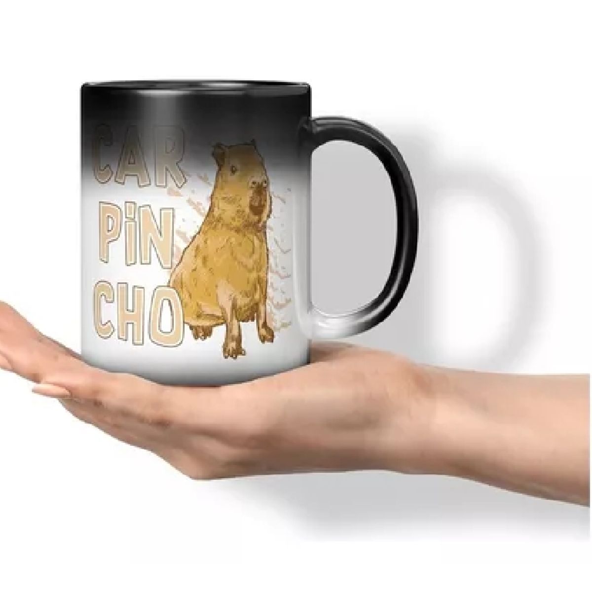 CREANGO - Taza Magica Carpincho Capibara 11 Onzas